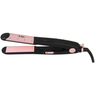 Aura by Elektra Wet n Dry Straightener Black