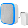 Ellies Secure Series - Wireless Kinetic Doorbell - AC Receiver and Kinetic transmitter - WT