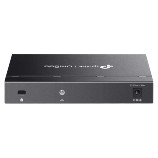 Omada 6-Port Gigabit Easy Managed Switch with 4-Port PoE+
