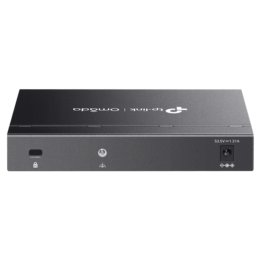 Omada 6-Port Gigabit Easy Managed Switch with 4-Port PoE+