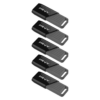 PNY 64GB USB 2.0 Flash Drive Value Pack - 5 Carded Units