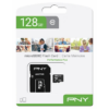 PNY 128GB microSDXC UHS-I Class 10 Memory Card (100MB/s Read)