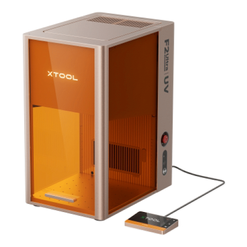 xTool - F2 Ultra UV 5W Laser Engraver- Stand Alone Unit