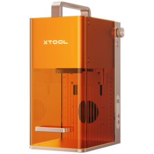 xTool - F2 5W IR & 15W Diode Portable Dual Laser Engraver