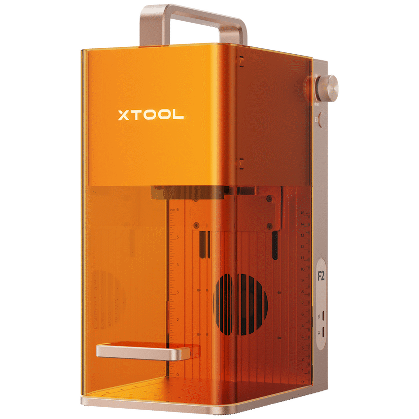 xTool - F2 5W IR & 15W Diode Portable Dual Laser Engraver