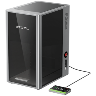 xTool - F2 Ultra 60W MOPA & 40W Diode Dual Laser Engraver - Stand Alone Unit