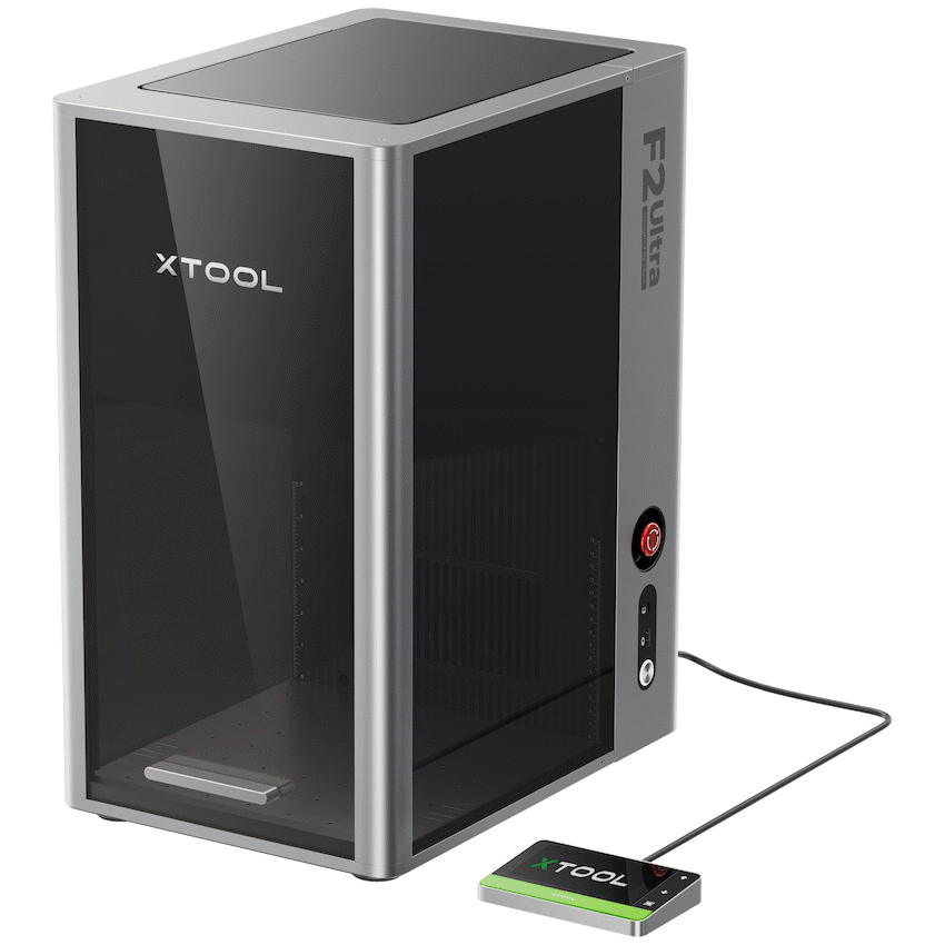 xTool - F2 Ultra 60W MOPA & 40W Diode Dual Laser Engraver - Stand Alone Unit