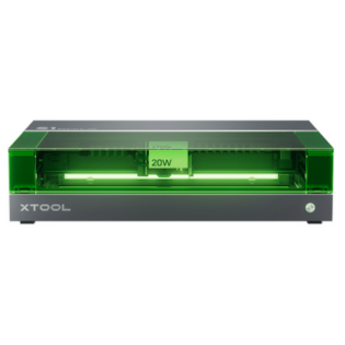 xTool - S1 Enclosed Diode Laser Cutter 20W - Kit
