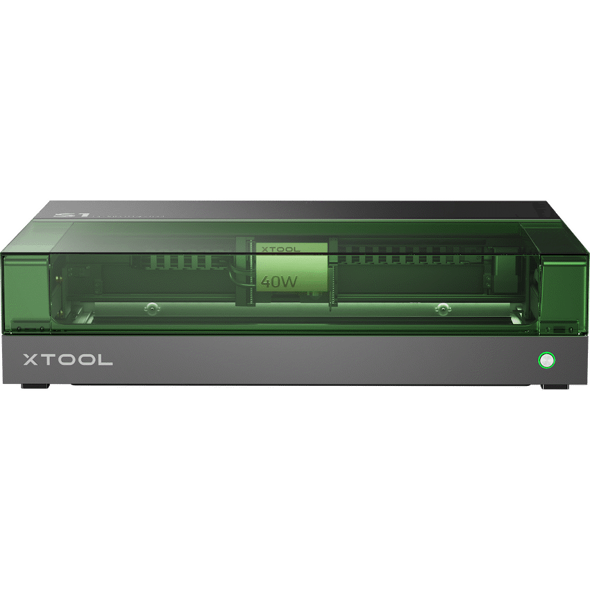 xTool - S1 Enclosed Diode Laser Cutter 40W - Kit