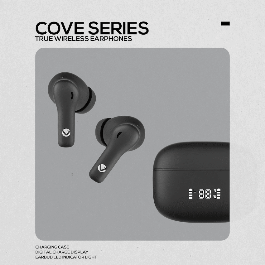 Volkano Cove Series True Wireless Earphone with Charging Case - Image 10