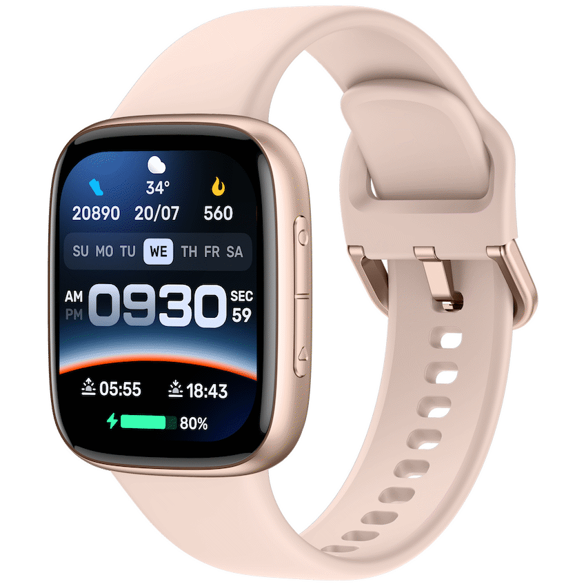 VolkanoX Solaris Series Fitness Smartwatch - Gold - Image 2