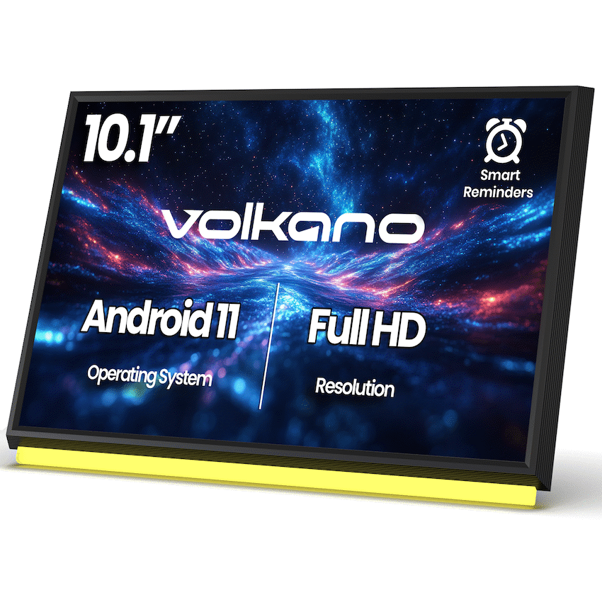 Volkano Agenda Series Smart Calendar and Digital Photo Frame 10" - Black - Image 2