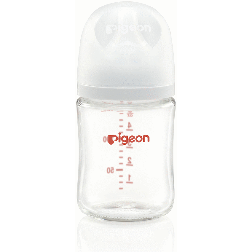 Pigeon Softouch Glass Nursing Bottle 160ml - Image 2