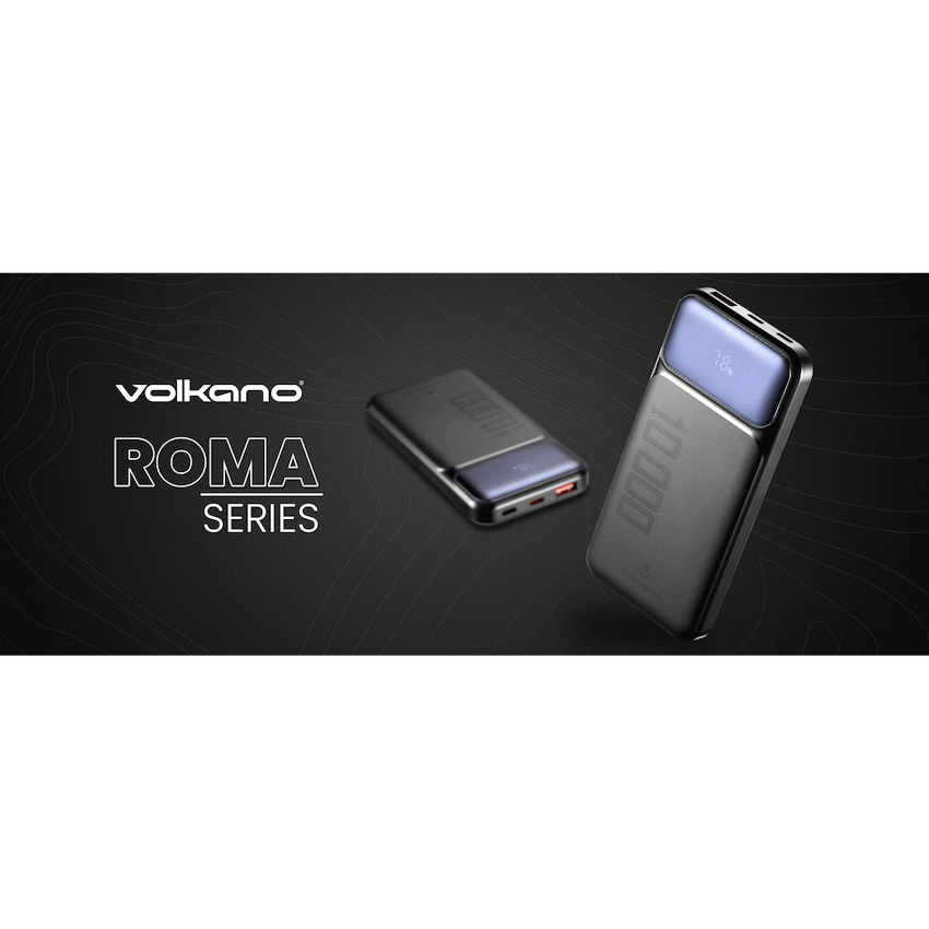 Volkano Roma Series 10000mah P.D. 20W Power Bank - Image 10