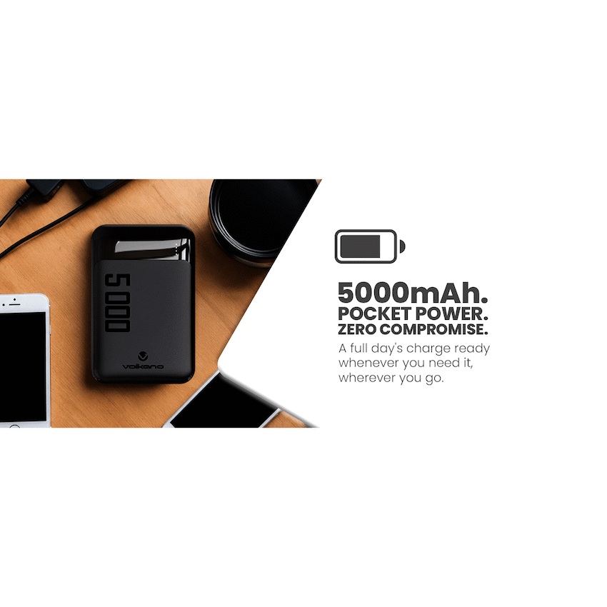 Volkano Punch Series 5000mah Power Bank - Image 9