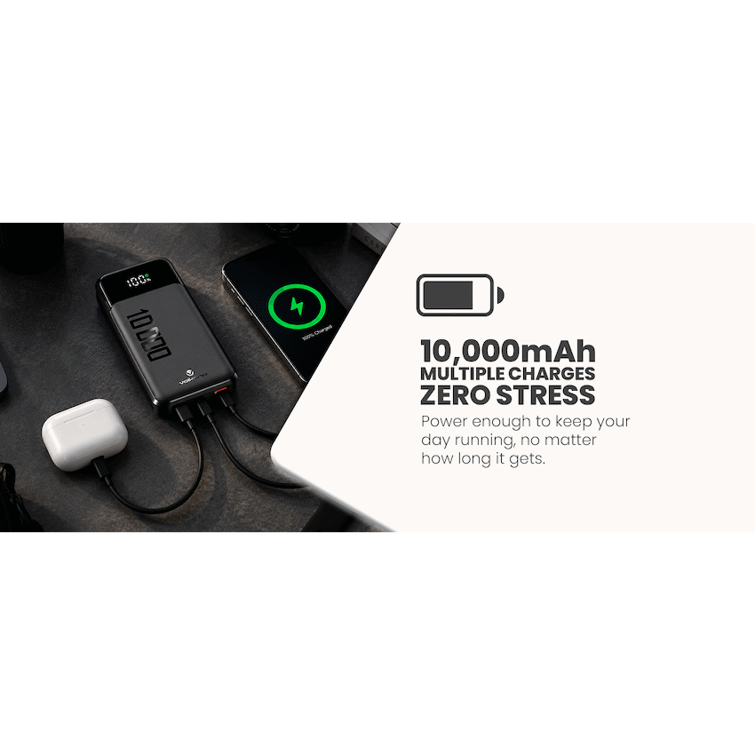 Volkano Roma Series 10000mah P.D. 20W Power Bank - Image 11