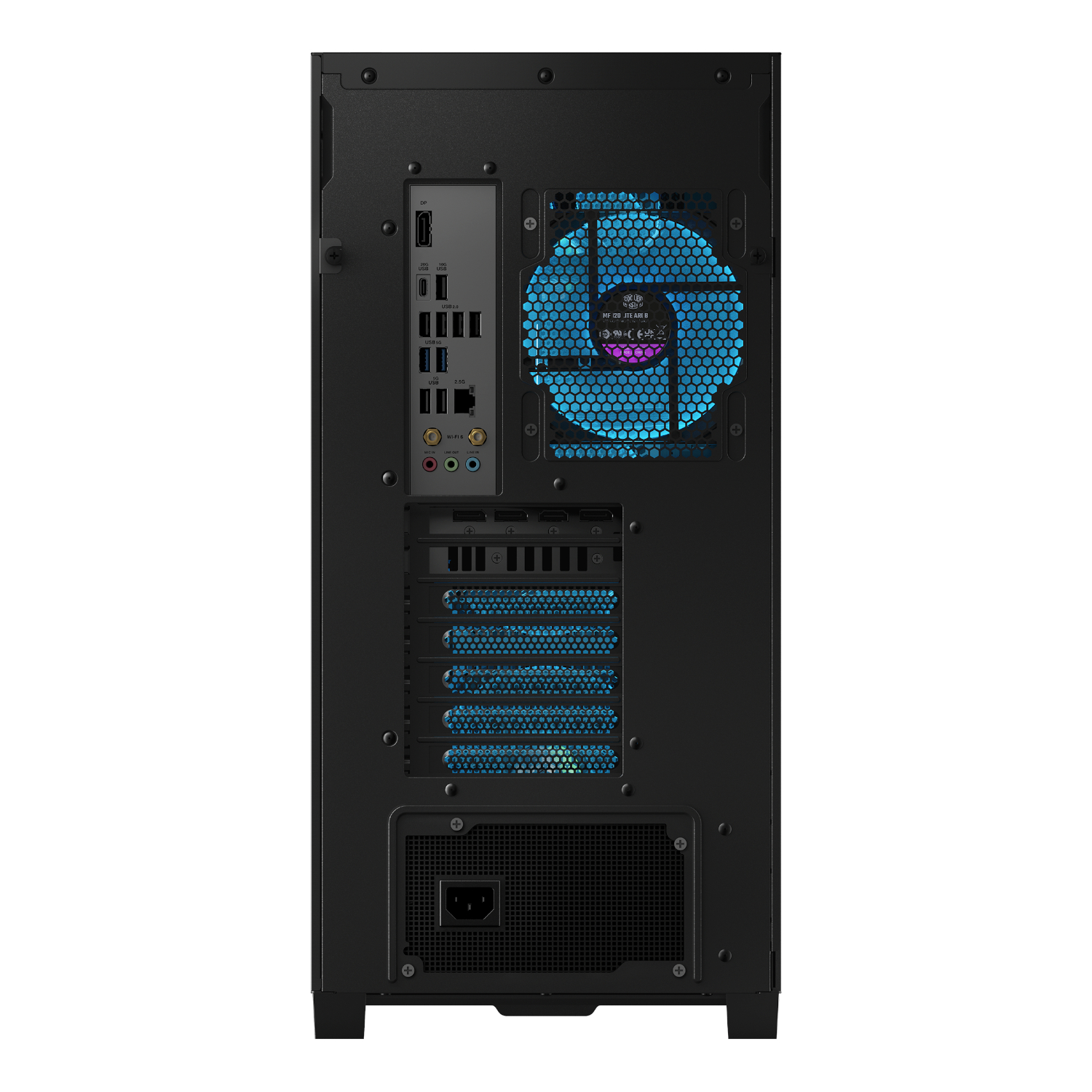 Asus ROG G700 Intel® Core™ Ultra 5 Windows 11 Home PC (RX 9060 XT PRIME | 16GB DDR5 | 1TB NVMe) - Image 7
