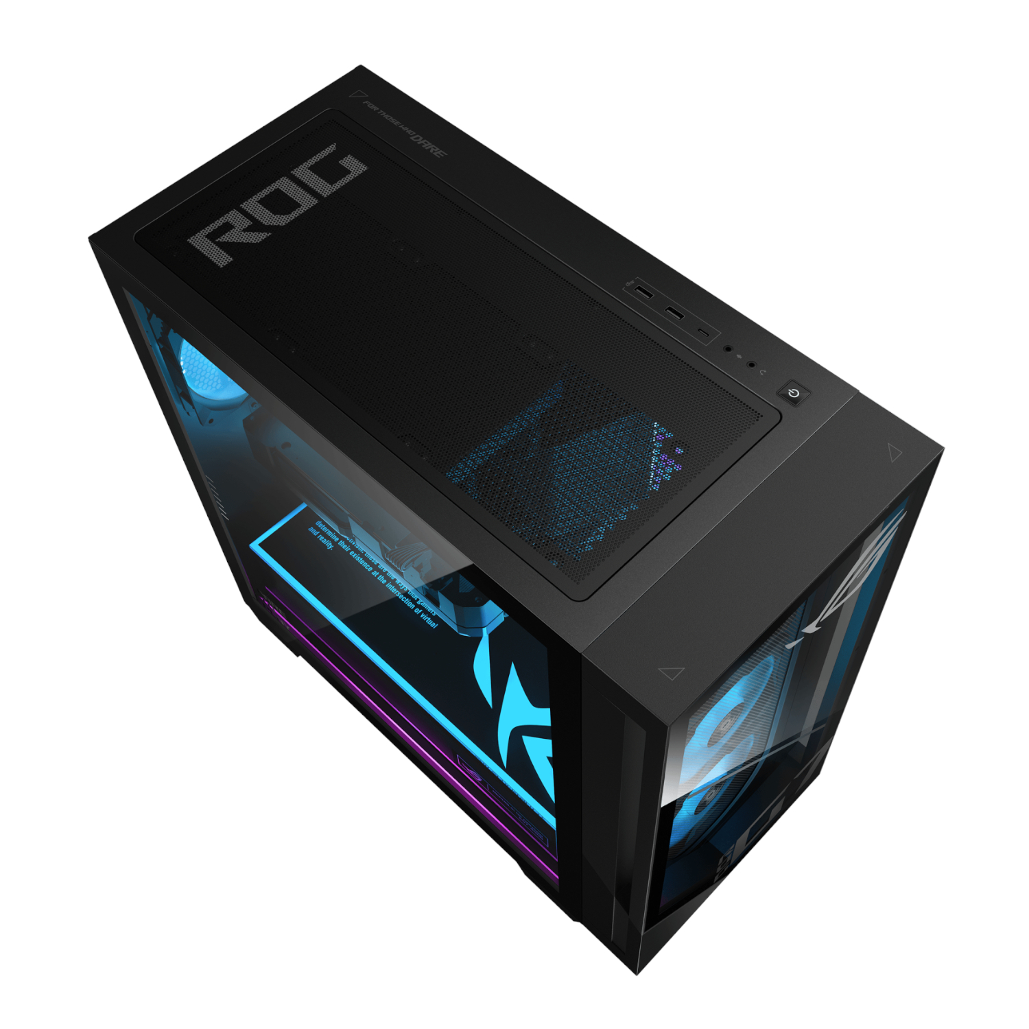 Asus ROG G700 Intel® Core™ Ultra 5 Windows 11 Home PC (RX 9070 XT PRIME | 16GB DDR5 | 1TB NVMe) - Image 4
