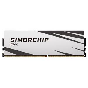 16GB Simorchip CX-1 XMP (Extreme Performance) RGB |  DDR4-3200Mhz |  U-DIMM |  2Rx8 |  CL16 |  1.35V |  288 Pin Desktop Memory Module