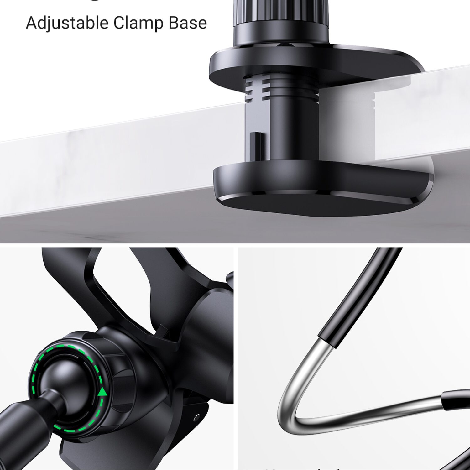 UGREEN Multifunction Gooseneck Phone Stand - Image 7