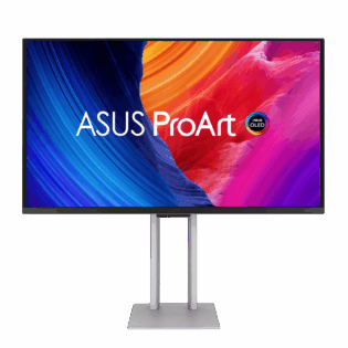 ASUS ProArt Display PA27UCDMR 27-inch 4K UHD QD-OLED 240Hz Professional Monitor