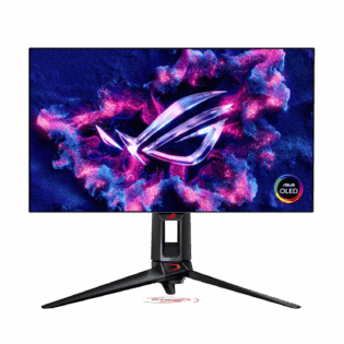 Asus ROG Strix 27" QD-OLED HDR 400 True Black 480Hz Gaming Monitor