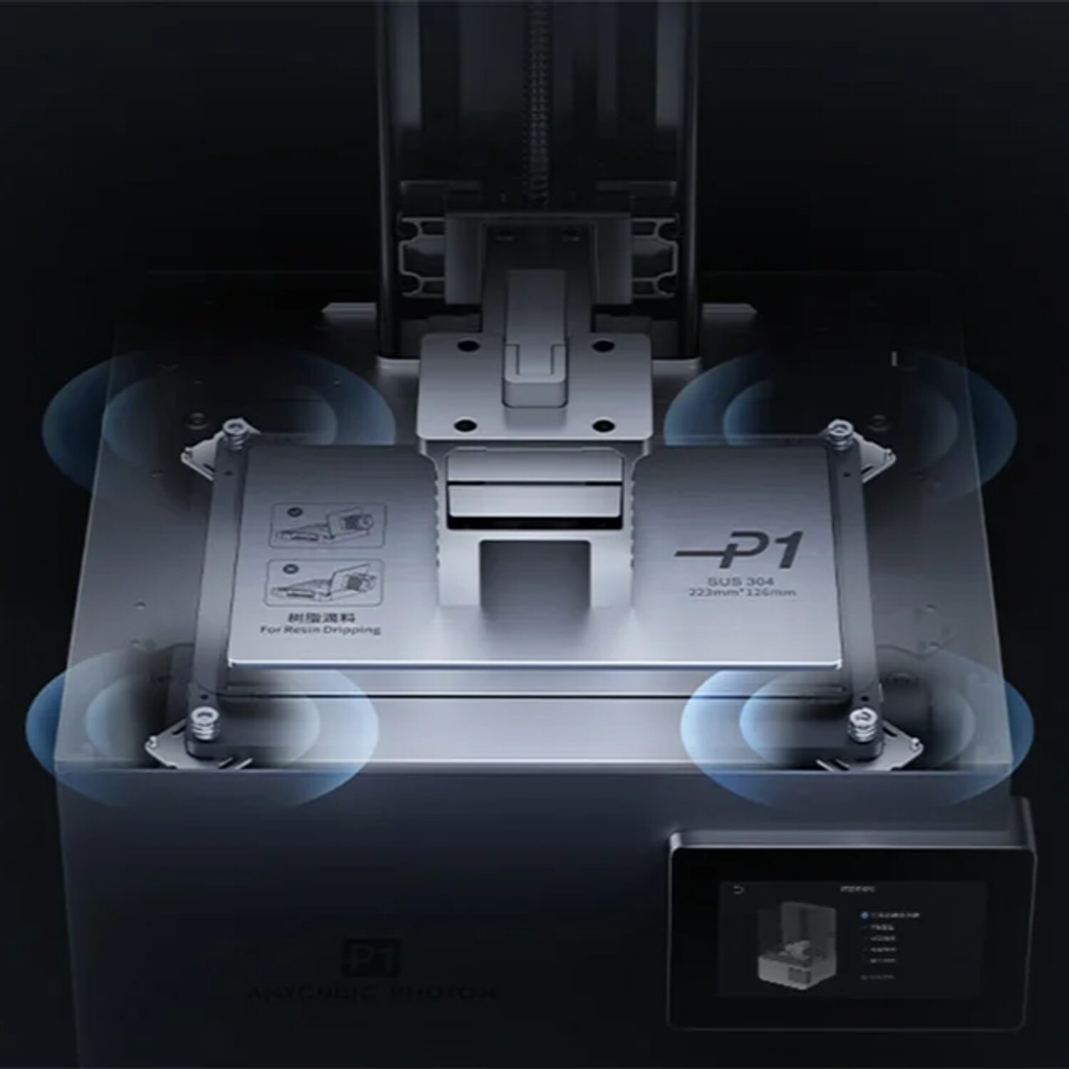 Anycubic Photon P1 3D Printer - Image 6