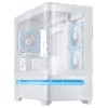 ASUS Prime AP202 ARGB mATX White Chassis