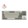 Keychron Q3 Max 80% Full Assembled Knob Red Switch Hot-Swap Gateron Jupiter RGB Wireless Keyboard - Shell White