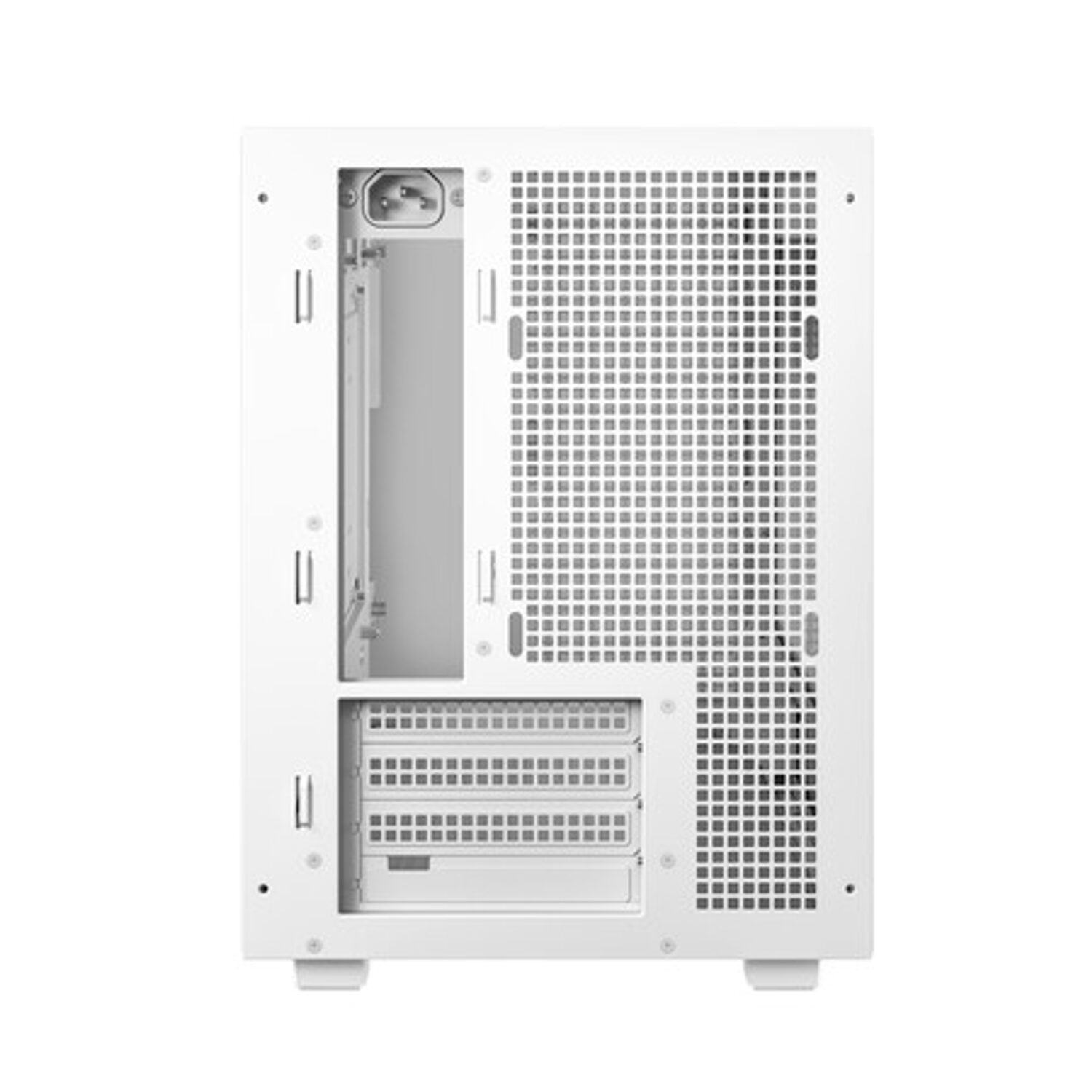 DeepCool CH260 Wood mATX Gaming Chassis White - Image 10