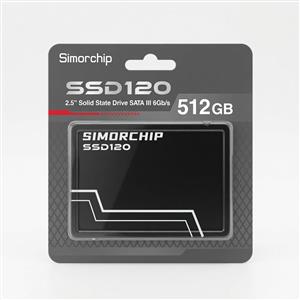 512GB Simorchip Elite120 SATA-III |  (6Gb/s) |  2.5" |  SATA |  Solid State Drive / SSD (3Yr Warranty)