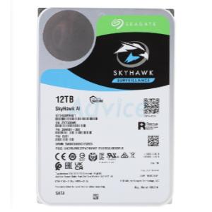 12TB Seagate SkyHawk Surveillance AI |  7200RPM |  6Gbs |  3.5 |  SATA III |  256MB Cache |  HDD