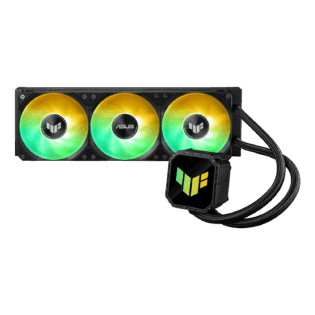 ASUS TUF Gaming LC III 360 ARGB CPU Liquid Cooler - Black