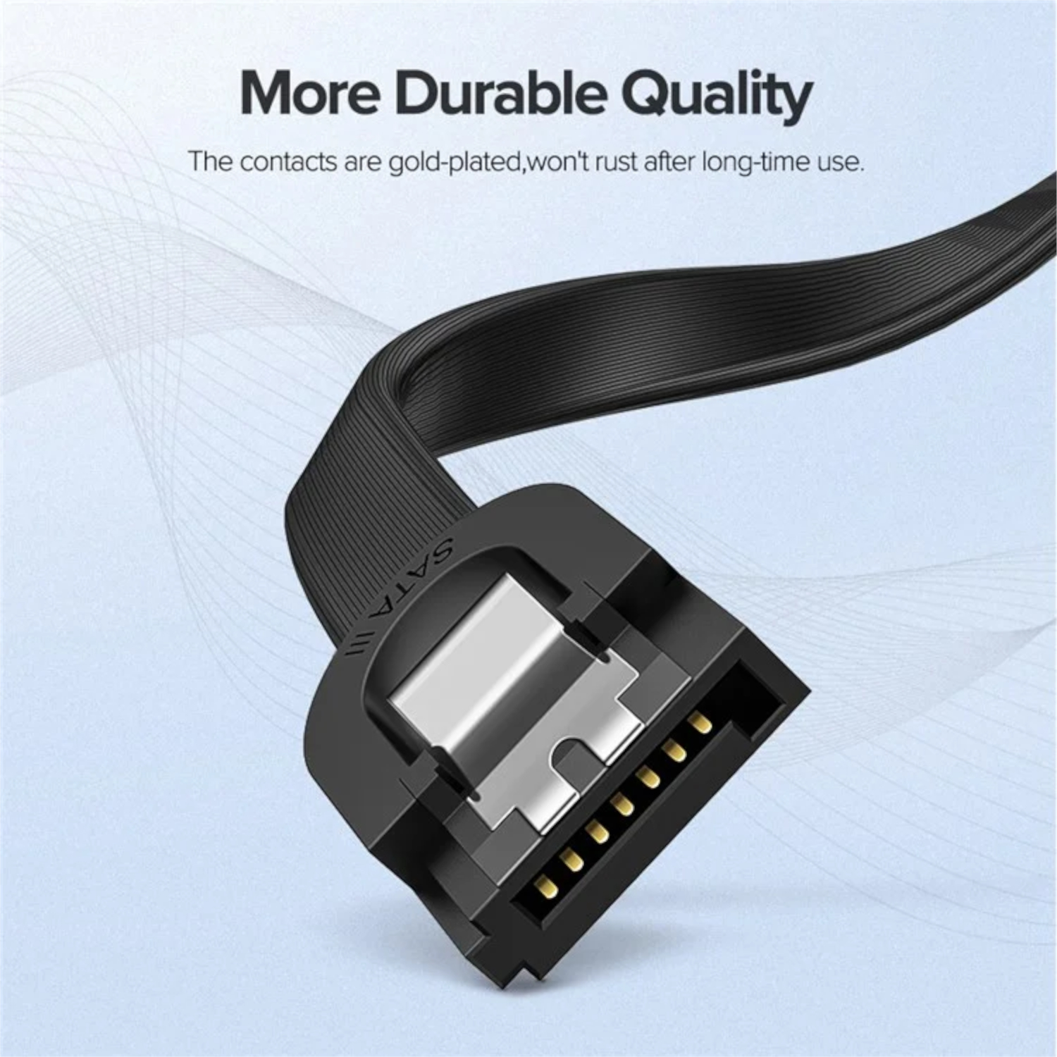 UGREEN US217 HDD SATA Cable - 0.5 Metre - Image 4