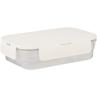 LocknLock Wave container 670ml white ( Order in Qty of 8)