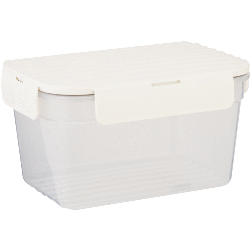 LocknLock Wave Container 1.4lt white ( Order in Qty of 8)