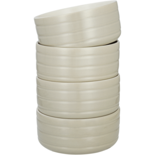 Legend Premium Stoneware Bowl 4pc Set ( Order in Qty of 1)