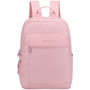 Volkano Mason 15.6" Laptop Backpack Pink