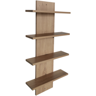 Everfurn Alex 4 Tier Wall Shelf