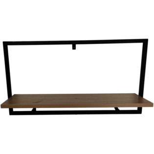 Everfurn Iris Floating Wall Shelf -Large