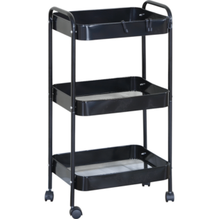 Everfurn Perth Rolling Cart