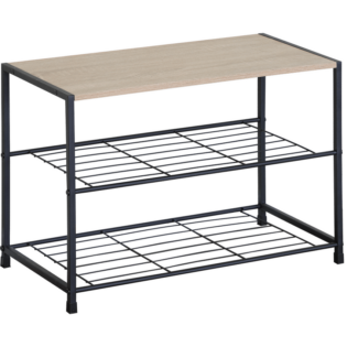 Everfurn Errol 3 Tier  Shoe Rack