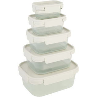 LocknLock Nestopia 5pce set ( Order in Qty of 4)