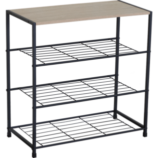 Everfurn Errol 4 Tier  Shoe Rack