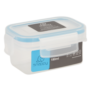 Snappy Container 180ml Rectangle