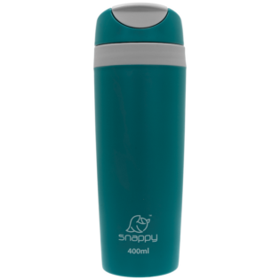 Snappy Smooth Thermal Tumbler 400ml Teal ( Order in Qty of 12)