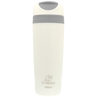 Snappy Smooth Thermal Tumbler 400ml Vanilla ( Order in Qty of 12)