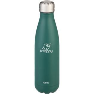 Snappy Stainless Steel Vacuum Bottle 500ml Emerald ( Order in Qty of 6)