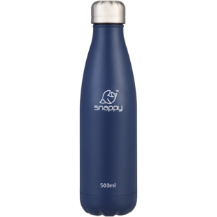 Snappy Stainless Steel Vacuum Bottle 500ml Ocean ( Order in Qty of 6)