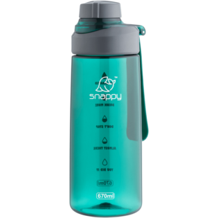 Snappy Tritan Bottle 670ml Emerald ( Order in Qty of 10)